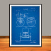 1895 Selden Road Engine Patent Print - UNFRAMED