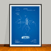 1897 Cigar Lighter Patent Print - UNFRAMED