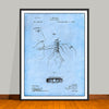 1897 Cigar Lighter Patent Print - UNFRAMED