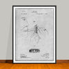 1897 Cigar Lighter Patent Print - UNFRAMED