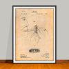 1897 Cigar Lighter Patent Print - UNFRAMED