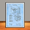 1897 Kinetoscope Patent Print - Unframed