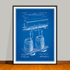 1897 Cold Air Pressure for Beer Patent Print - Unframed