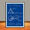 1897 A.L. Cralle Ice Cream Mold and Disher Patent Print - UNFRAMED