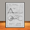 1897 A.L. Cralle Ice Cream Mold and Disher Patent Print - UNFRAMED