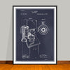 1898 Ahearn Telephone Patent Print - Unframed