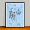 1898 Ahearn Telephone Patent Print - Unframed