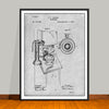 1898 Ahearn Telephone Patent Print - Unframed