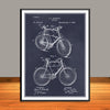 1898 Murphy Bicycle Patent Print - Unframed