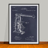 1898 Pharmacist's Tablet Machine Patent Print - Unframed
