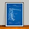 1898 Pharmacist's Tablet Machine Patent Print - Unframed