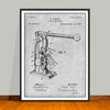 1898 Pharmacist's Tablet Machine Patent Print - Unframed