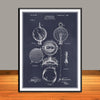 1899 Fire Extinguisher Patent Print - UNFRAMED