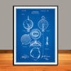 1899 Fire Extinguisher Patent Print - UNFRAMED