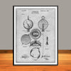 1899 Fire Extinguisher Patent Print - UNFRAMED