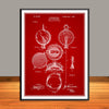 1899 Fire Extinguisher Patent Print - UNFRAMED