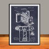 1899 Photographic Camera Patent Print - UNFRAMED