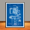 1899 Photographic Camera Patent Print - UNFRAMED