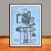 1899 Photographic Camera Patent Print - UNFRAMED