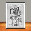 1899 Photographic Camera Patent Print - UNFRAMED