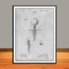 1899 G.F. Grant Golf Tee Patent Print - Unframed