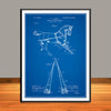 1900 Hobble For Driving Horses Patent Print - Unframed