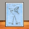 1900 Hobble For Driving Horses Patent Print - Unframed