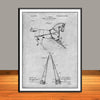 1900 Hobble For Driving Horses Patent Print - Unframed