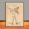 1900 Hobble For Driving Horses Patent Print - Unframed