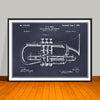 1901 Cornet Patent Print - Unframed
