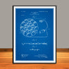 1902 Artist Palette Patent Print - Unframed