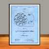 1902 Artist Palette Patent Print - Unframed