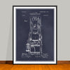 1902 G. A. Long Pay Telephone Patent Print - Unframed