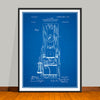1902 G. A. Long Pay Telephone Patent Print - Unframed