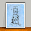 1902 G. A. Long Pay Telephone Patent Print - Unframed