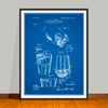 1902 Liquid Strainer and Mixer Patent Print - Unframed