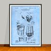 1902 Liquid Strainer and Mixer Patent Print - Unframed