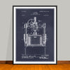 1902 Wine Press Patent Print - Unframed