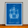 1902 Wine Press Patent Print - Unframed