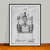 1902 Wine Press Patent Print - Unframed