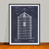 1903 Silo Patent Print - Unframed
