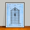1903 Silo Patent Print - Unframed