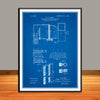 1904 Carrier Air Conditioning System Patent Print - UNFRAMED