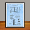 1904 Carrier Air Conditioning System Patent Print - UNFRAMED