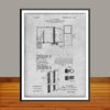 1904 Carrier Air Conditioning System Patent Print - UNFRAMED