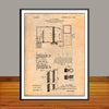 1904 Carrier Air Conditioning System Patent Print - UNFRAMED