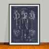 1904 Wagner Tattooimg Device Patent Print - UNFRAMED