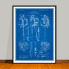 1904 Wagner Tattooimg Device Patent Print - UNFRAMED