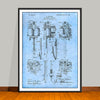 1904 Wagner Tattooimg Device Patent Print - UNFRAMED