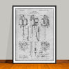 1904 Wagner Tattooimg Device Patent Print - UNFRAMED